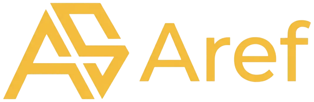 Aref shamspour logo