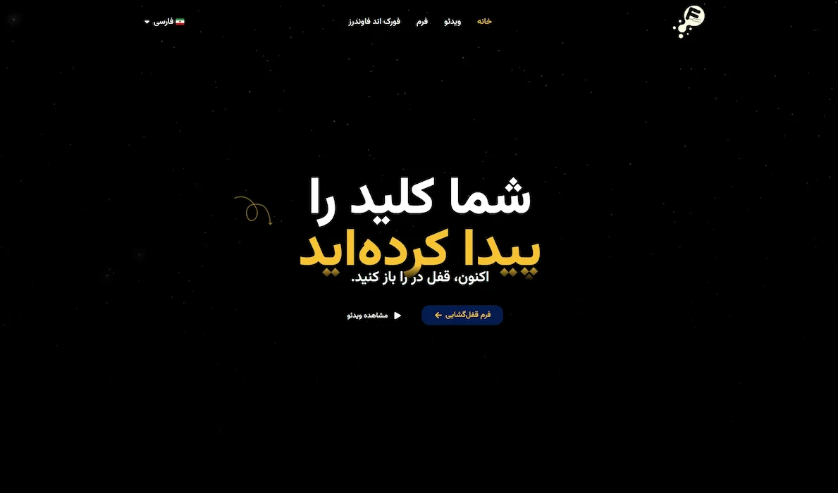 طراحی و توسعه وب‌سایت Launch Your Brands با WordPress