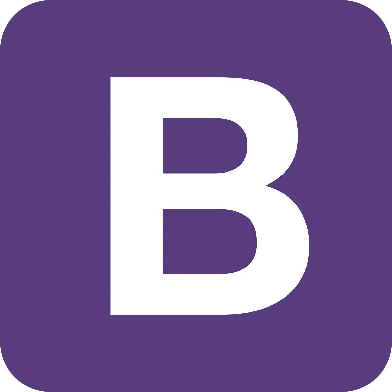 لوگو Bootstrap