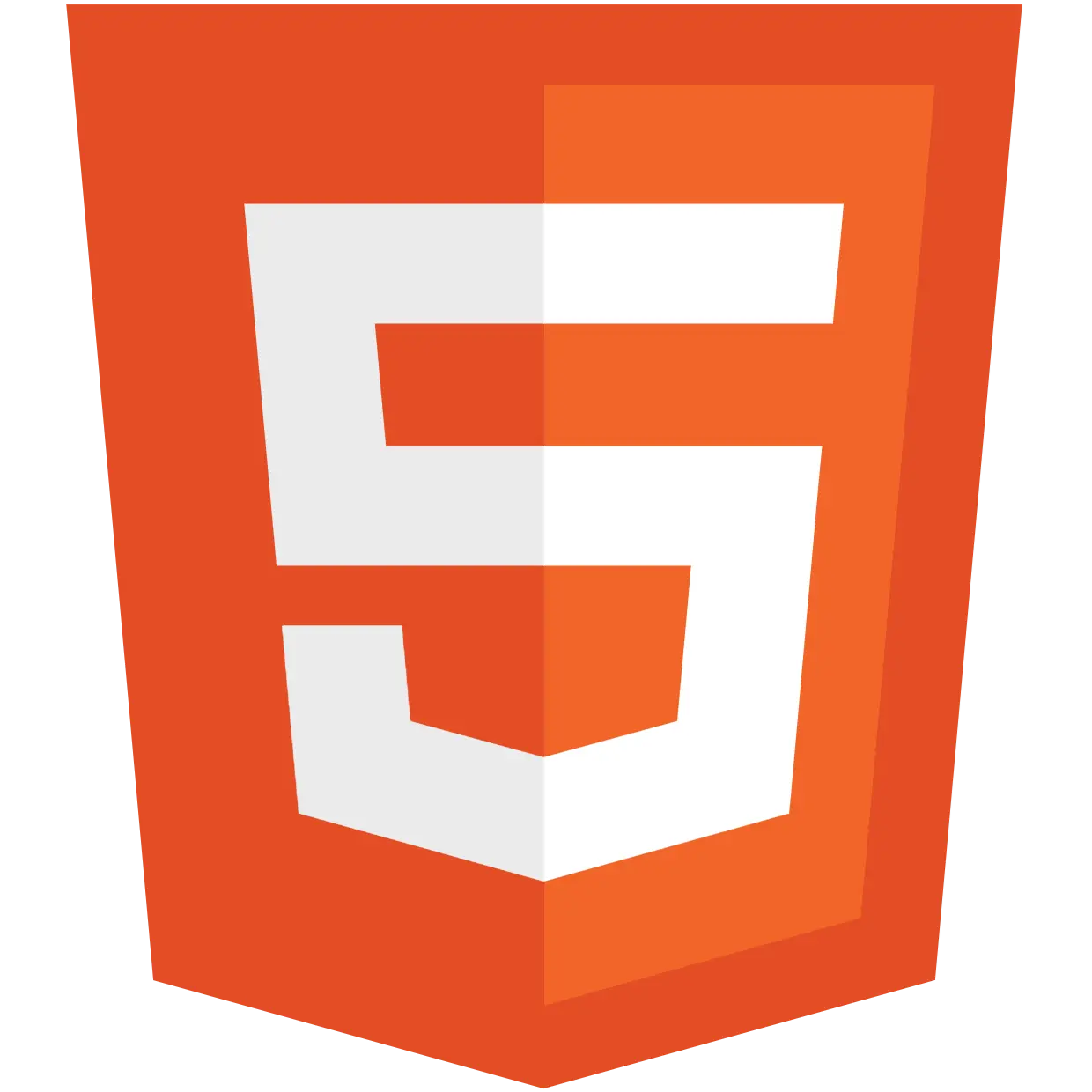 لوگو HTML