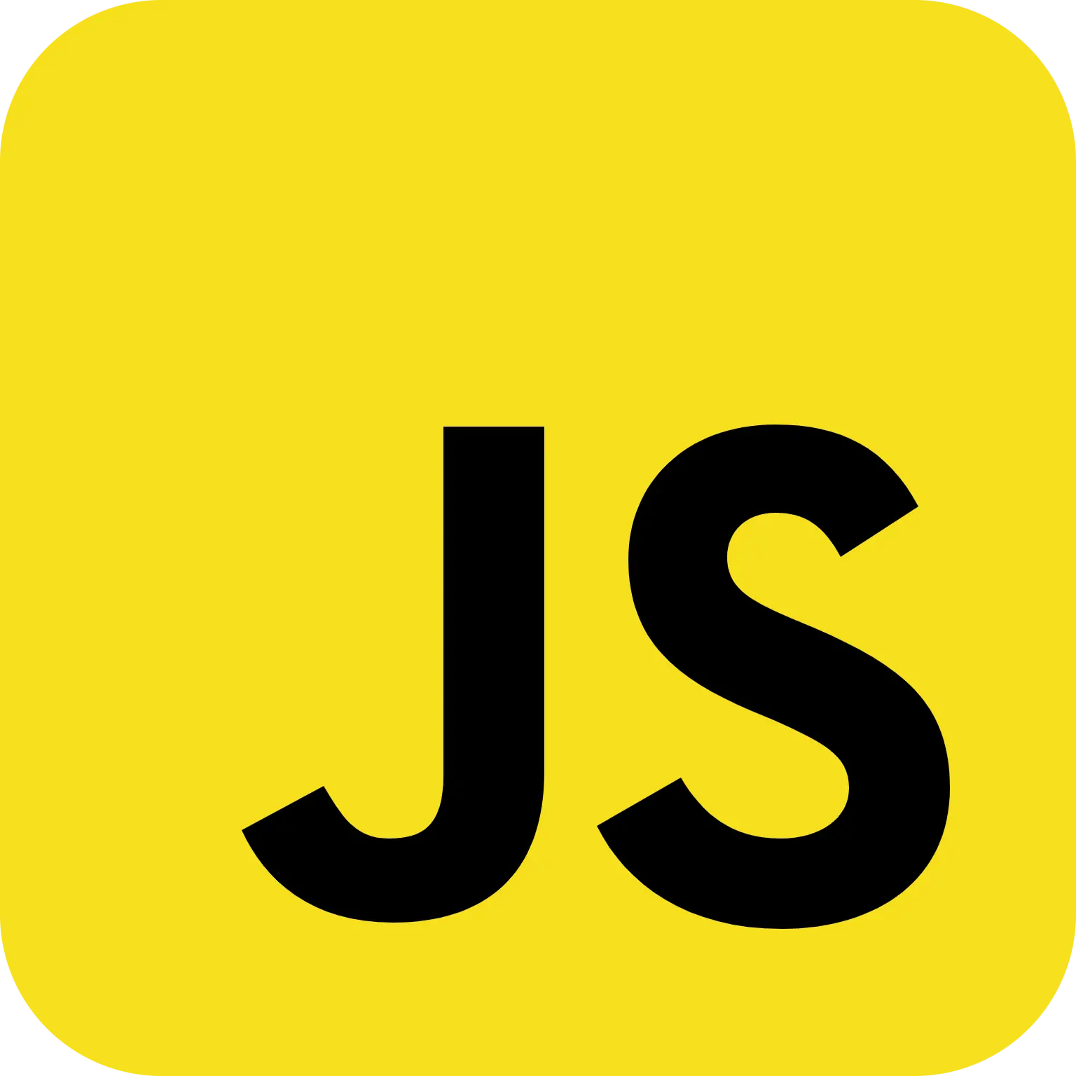 لوگو JavaScript